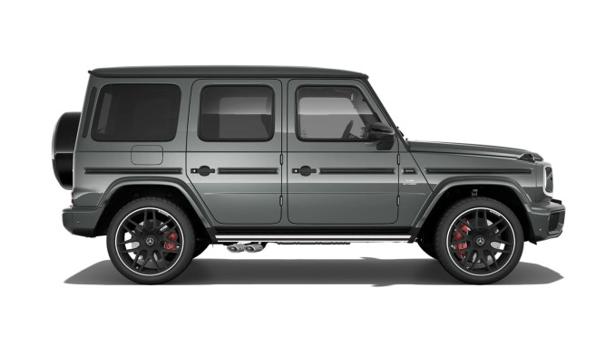 Mercedes-AMG G-Class G63 Carbon Edition 5dr 9G-Tronic Petrol Station Wagon - Image 2